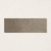 Taupe String Lights Wedding Insert Kaart (Achterkant)