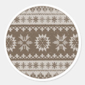 Taupe Sweater Stickers (Devant)