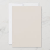 Taupe Wedding Invitation | Minimal Elegant Neutral (Dos)