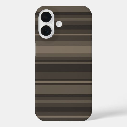 Taupstrepen Case-Mate iPhone Case (Achterkant)