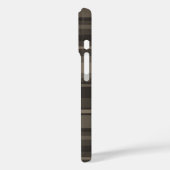Taupstrepen Case-Mate iPhone Case (Achterkant / Links)