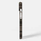 Taupstrepen Case-Mate iPhone Case (Achterkant / Links)