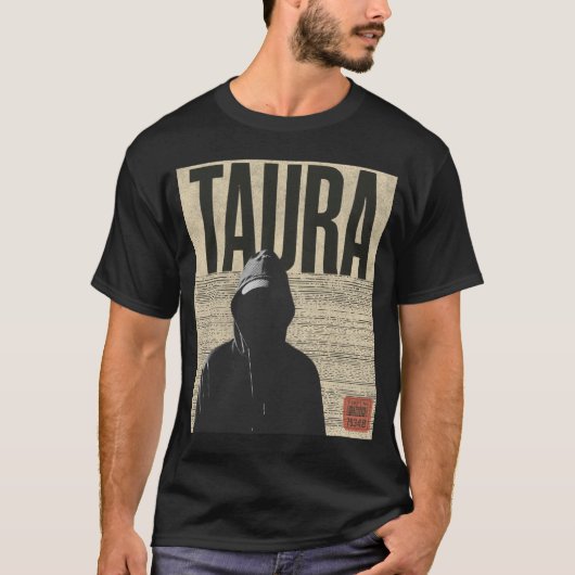TAURA Shadow Edition - T-Shirt en mode urbain (Devant)