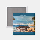 Tauranga Beach, Magnet (Recto/Verso)