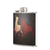 Taurean Bulls Animal Art Heupfles (Links)