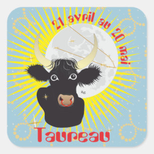Taureau 21 avril au 20 mai Autocollants
