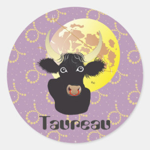 Taureau 21 avril au 20 mai Autocollants