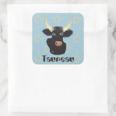 Taureau 21 avril au 20 mai Autocollants (Sac)
