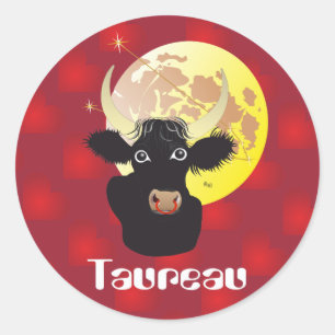 Taureau 21 avril au 20 mai Autocollants