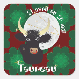 Taureau 21 avril au 20 mai Autocollants