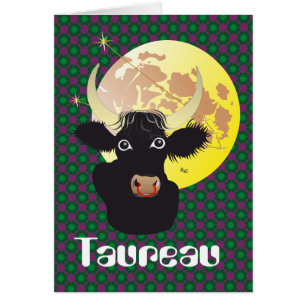 Taureau 21 avril au 20 mai Cartes de vœux ->