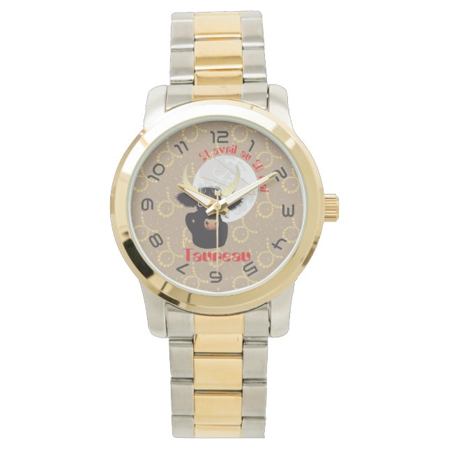 Taureau 21 avril au 20 mai Montres (devant)