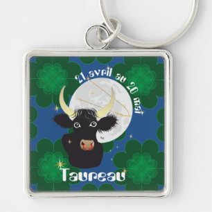 Taureau 21 avril au 20 mai Porte-clés Sleutelhanger