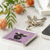 Taureau 21 avril au 20 mai Porte-clés Sleutelhanger (Zijkant)