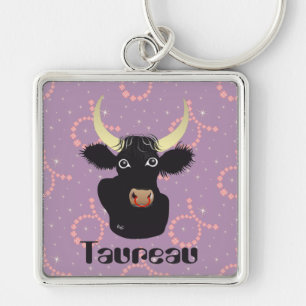 Taureau 21 avril au 20 mai Porte-clés Sleutelhanger