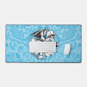 Taureau ailé de Saint-Luc du XVe siècle (Clavier et souris)