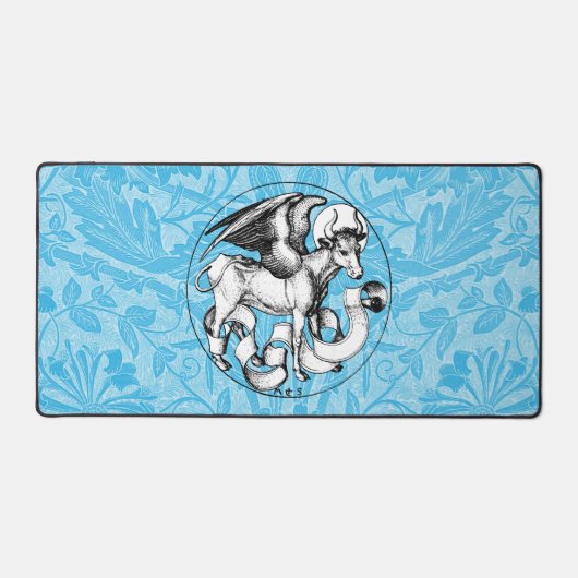 Taureau ailé de Saint-Luc du XVe siècle (Recto)