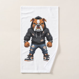 Taureau Alpha Urbain Bouledogue � Mascotte de Styl