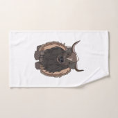 Taureau Bétail Taureau (Serviette à main)