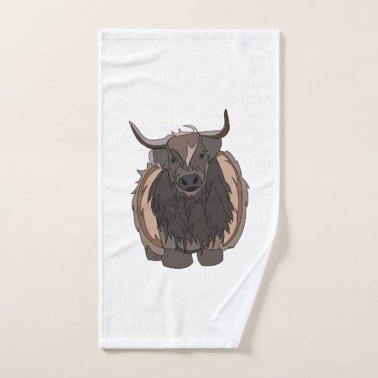 Taureau Bétail Taureau (Serviette à main)