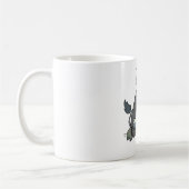 Taureau En Costume Café Mug (Gauche)