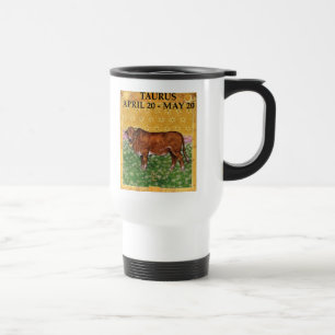 TAUREAU LA TASSE DE VOYAGE DE BULL