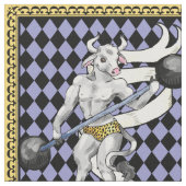 Taureau le tissu d'homme fort de minotaur de (Fermer)