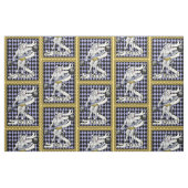 Taureau le tissu d'homme fort de minotaur de (Fat Quarter)