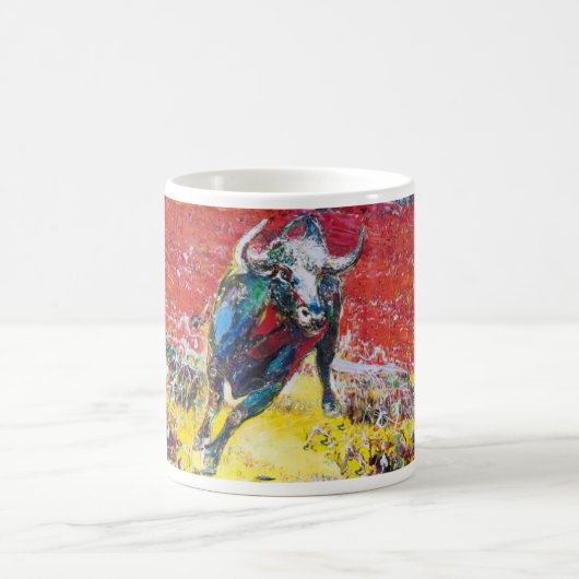 Taureau  Mug classique  325 ml (Centre)