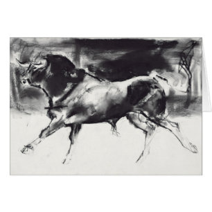 Taureau noir