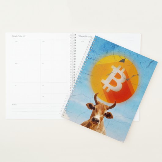 Taureau résilient Bitcoin (Devant avec enveloppe)