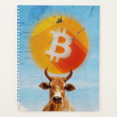 Taureau résilient Bitcoin (Devant)