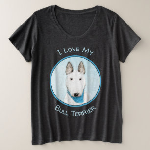 Taureau Terrier - Cute Original Chien Art