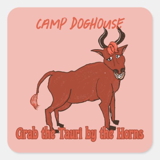 Tauri Sticker (Voorkant)