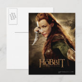 TAURIEL™ Character Poster 1 Briefkaart (Voorkant / Achterkant)
