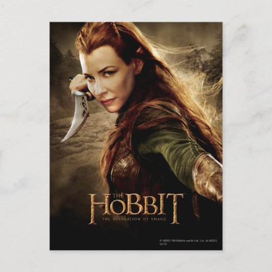 TAURIEL™ Character Poster 1 Briefkaart (Voorkant)
