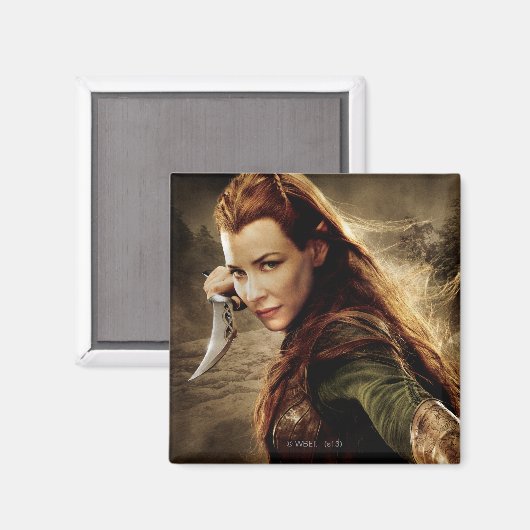 TAURIEL™ Character Poster 1 Magneet (Voorkant / Achterkant)
