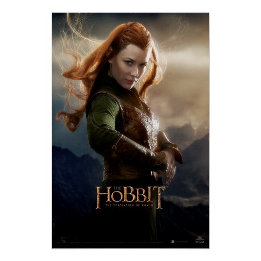 TAURIEL™ Character Poster 2 Perfect Poster (Voorkant)