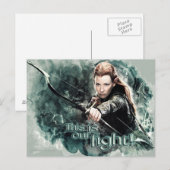 TAURIEL™ - Dit is onze strijd Briefkaart (Voorkant / Achterkant)