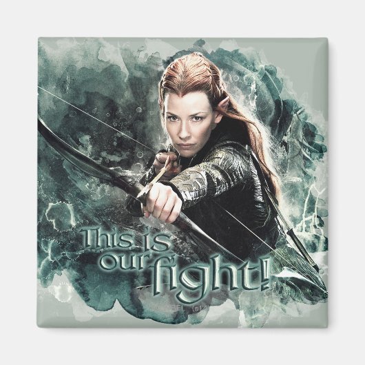 TAURIEL™ - Dit is onze strijd Magneet (Voorkant)