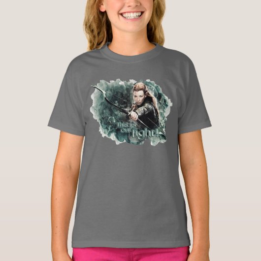 TAURIEL™ - Dit is onze strijd T-shirt (Voorkant)