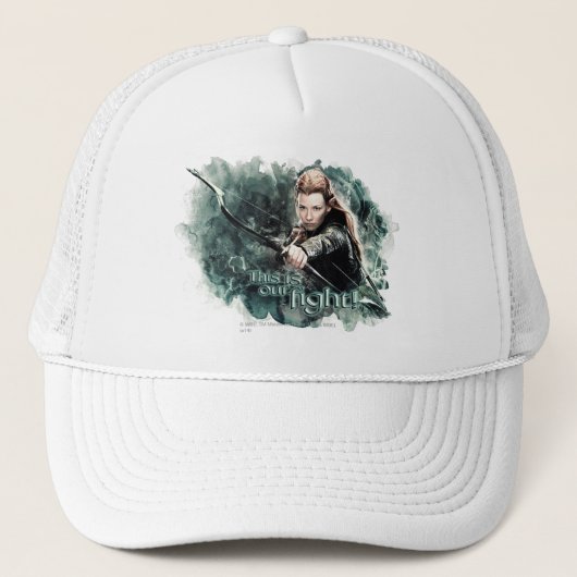 TAURIEL™ - Dit is onze strijd Trucker Pet (Voorkant)