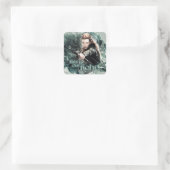 TAURIEL™ - Dit is onze strijd Vierkante Sticker (Tas)