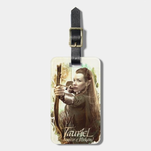 TAURIEL™ Dochter van Mirkwood Bagagelabel (Voorkant verticaal)