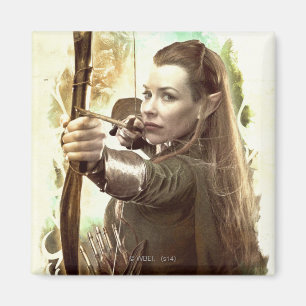 TAURIEL™ Dochter van Mirkwood Magneet