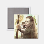 TAURIEL™ Dochter van Mirkwood Magneet (Voorkant / Achterkant)