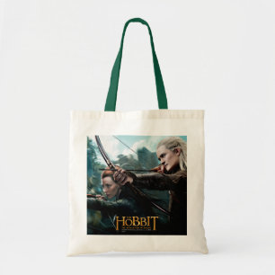 TAURIEL™ en LEGOLAS GREENLEAF™ Film Poster Tote Bag