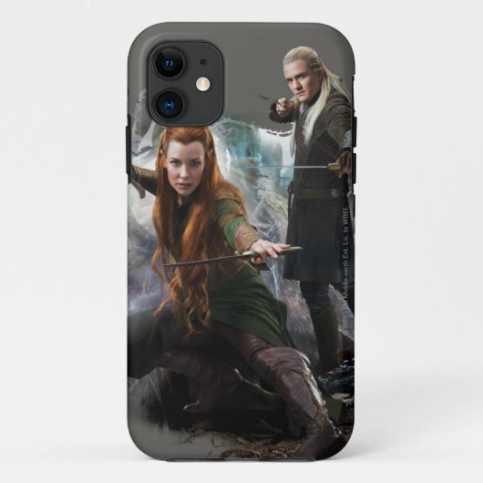 TAURIEL™ en LEGOLAS GREENLEAF™ Graphic Case-Mate iPhone Case (Achterkant)