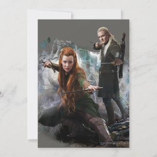 TAURIEL™ en LEGOLAS GREENLEAF™ Graphic Kaart