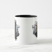 TAURIEL™ en LEGOLAS GREENLEAF™ Graphic Mok (Midden)